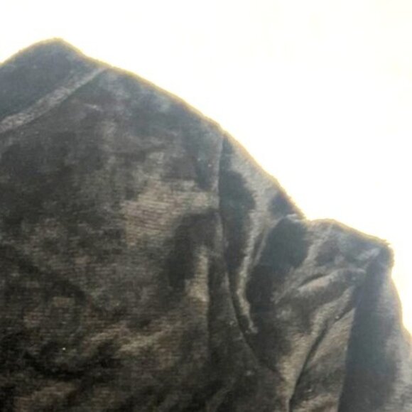 Vintage Just Love Christmas Tree Long Sleeve Velour Sweater Size S - Picture 6 of 7